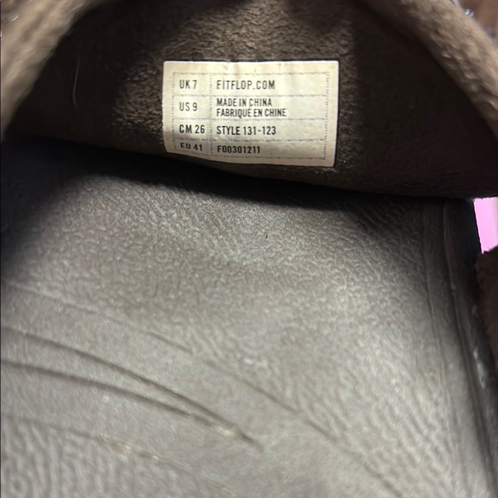 Fitflop Brown Rhinestone Sandals - Picture 5 of 5